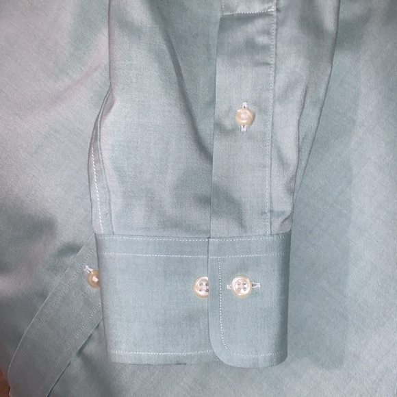 Ralph Lauren Classic Fit Easy Care Size 16 Button Down Shirt - Picture 15 of 16